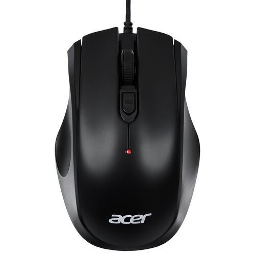 Купить Мышь проводная Acer OMW020  черный  4707617. Характеристики, отзывы и цены в Донецке