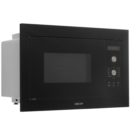 Купить Встраиваемая микроволновая печь DEXP DBMW-25C900PPJ черный  9260380. Характеристики, отзывы и цены в Донецке
