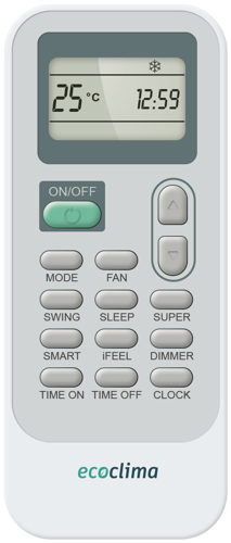 Купить Кондиционер настенный сплит-система EcoClima ECW-HE24/AA-4R2/EC-HE24/A-4R2 белый  9092923. Характеристики, отзывы и цены в Донецке