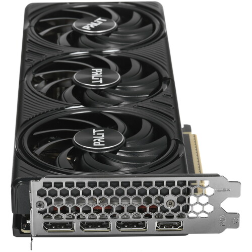 Купить Видеокарта Palit GeForce RTX 5060 Ti Infinity 3 OC  5624224. Характеристики, отзывы и цены в Донецке