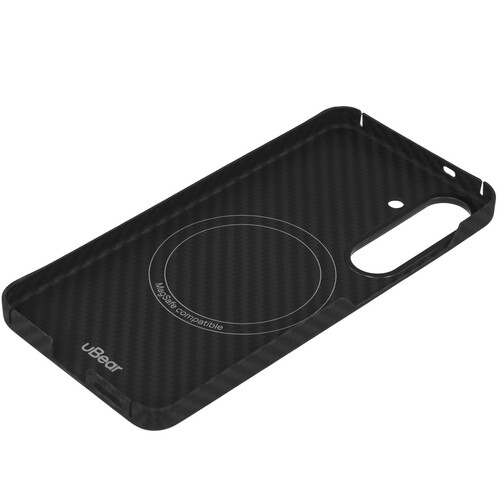Купить Накладка  uBear Supreme Case для Samsung Galaxy S25 черный/серый  5617309. Характеристики, отзывы и цены в Донецке