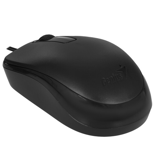 Купить Клавиатура+мышь  проводная  Genius SlimStar C126 черный  9140234. Характеристики, отзывы и цены в Донецке