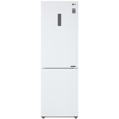 Купить Холодильник с морозильником LG GA-B459CQWL белый  1614992. Характеристики, отзывы и цены в Донецке