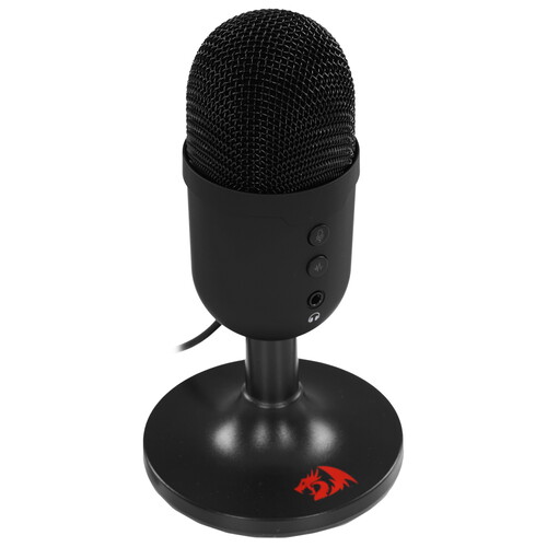 Купить Микрофон Redragon Pulsar GM303 черный  9204458. Характеристики, отзывы и цены в Донецке