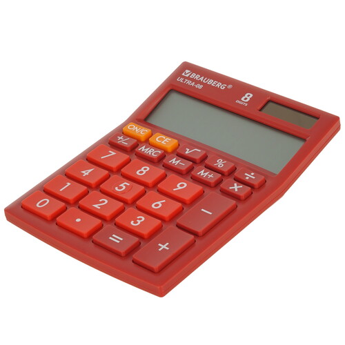 Купить Калькулятор бухгалтерский Brauberg ULTRA-08-WR  5044612. Характеристики, отзывы и цены в Донецке