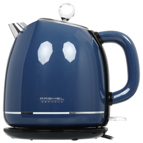 Купить Электрочайник Rashel R-471-17 синий  9301523. Характеристики, отзывы и цены в Донецке