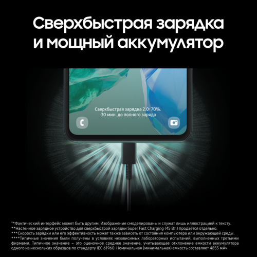 Купить 6.7" Смартфон Samsung Galaxy M55 256 ГБ черный  5616009. Характеристики, отзывы и цены в Донецке
