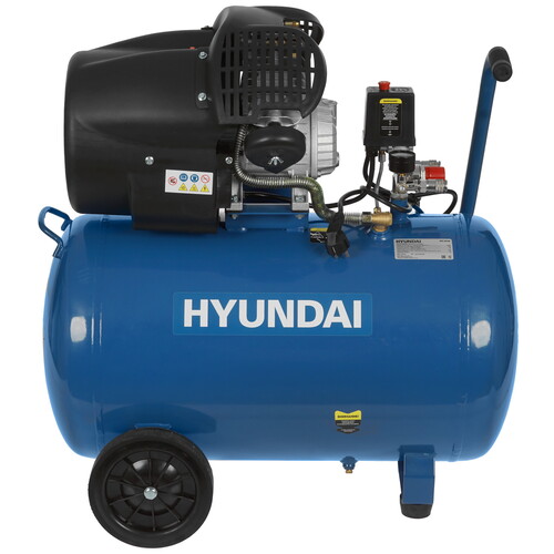 Купить Компрессор поршневой масляный Hyundai НYC 40100  5370781. Характеристики, отзывы и цены в Донецке