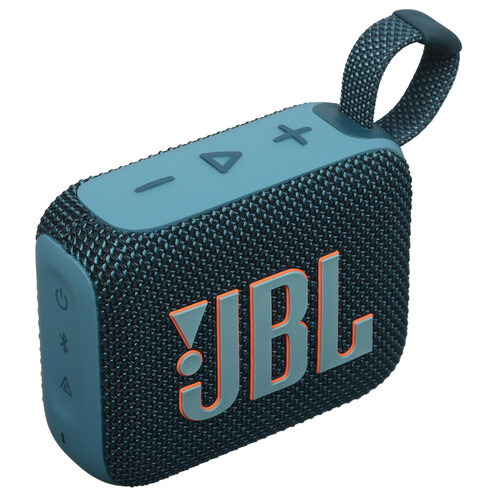 Купить Портативная колонка JBL GO 4, синий  5464047. Характеристики, отзывы и цены в Донецке