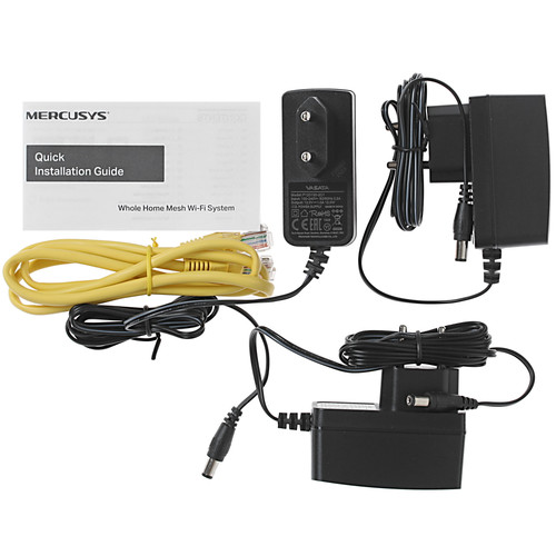 Купить MESH-комплект Mercusys Halo H50G (3-pack)  4876944. Характеристики, отзывы и цены в Донецке