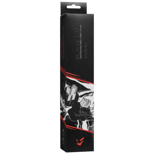 Купить Коврик ARDOR Gaming GM-M Katana Black&White  разноцветный  5405897. Характеристики, отзывы и цены в Донецке