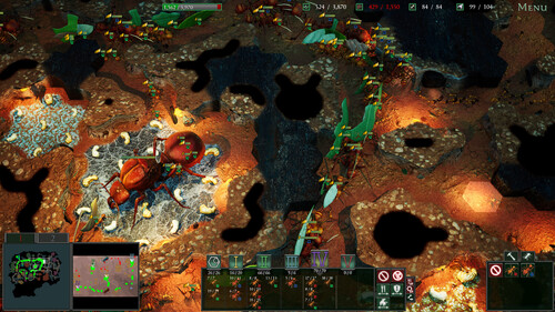 Купить Игра Empires of the Undergrowth (Steam)  5601446. Характеристики, отзывы и цены в Донецке