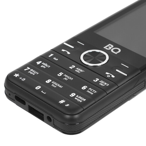 Купить Сотовый телефон BQ 2842 Disco Boom черный  9111975. Характеристики, отзывы и цены в Донецке