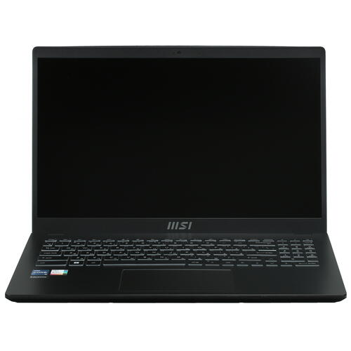 Купить 15.6" Ноутбук MSI Modern 15 B12M-210RU черный  5064388. Характеристики, отзывы и цены в Донецке