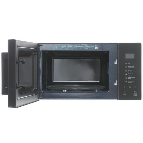 Купить Микроволновая печь Samsung MS23T5018AK/BW черный  1651786. Характеристики, отзывы и цены в Донецке