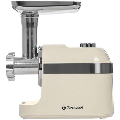 Купить Мясорубка электрическая Gressel GMG-1704 бежевый  9265876. Характеристики, отзывы и цены в Донецке