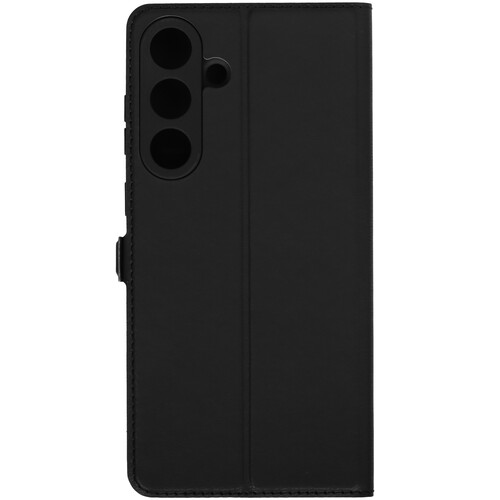 Купить Чехол-книжка  BoraSCO для Samsung Galaxy S25 FE черный  5636829. Характеристики, отзывы и цены в Донецке