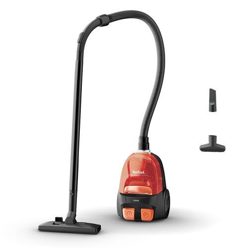Купить Пылесос Tefal MICRO SPACE CYCLONIC TW3235EA оранжевый  9312827. Характеристики, отзывы и цены в Донецке