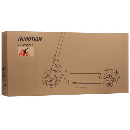 Купить Электросамокат Inmotion Air Pro черный  5455137. Характеристики, отзывы и цены в Донецке