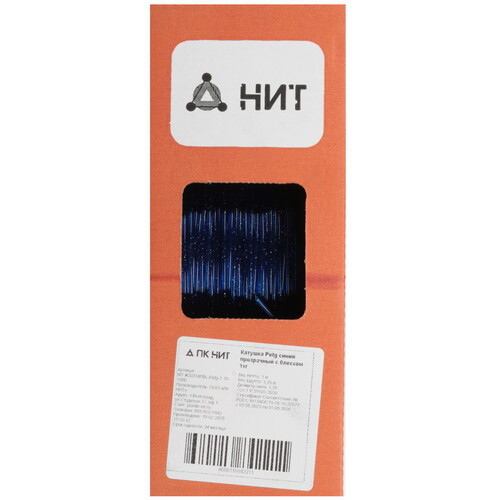 Купить Пластик НИТ Petg  5602839. Характеристики, отзывы и цены в Донецке