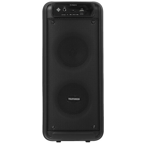 Купить Портативная аудиосистема Telefunken TF-PS2212, черный  5056046. Характеристики, отзывы и цены в Донецке