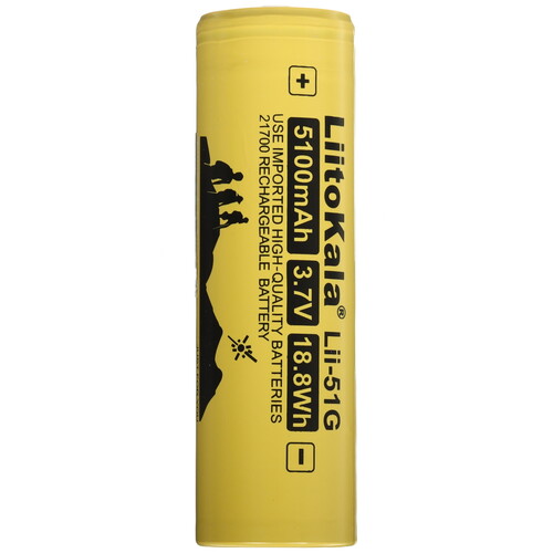 Купить Аккумулятор LiitoKala Lii-51G 5100 мА*ч  9212353. Характеристики, отзывы и цены в Донецке