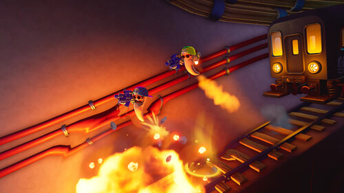 Купить Игра Worms Rumble Deluxe Edition (Steam)  5618223. Характеристики, отзывы и цены в Донецке