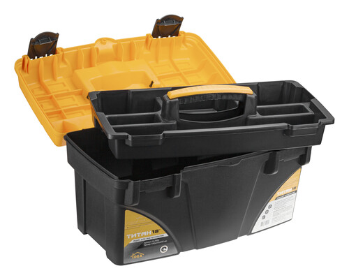 Купить Ящик  для инструмента и принадлежностей ТИТАН 18' М 2932  5609771. Характеристики, отзывы и цены в Донецке