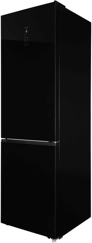 Купить Холодильник с морозильником   Hyundai CC50073F черный  9309438. Характеристики, отзывы и цены в Донецке