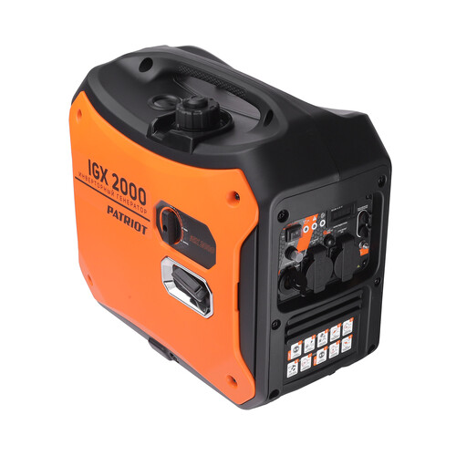 Купить Электрогенератор   бензиновый Patriot iGX 2000  9089581. Характеристики, отзывы и цены в Донецке