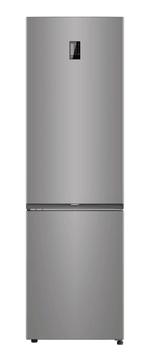 Купить Холодильник с морозильником   Candy CFN6200SDC серебристый  5633464. Характеристики, отзывы и цены в Донецке