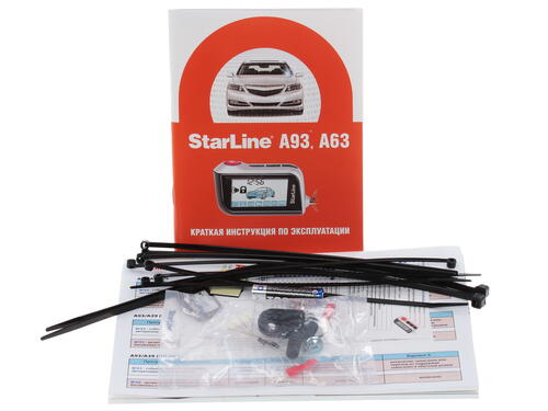 Купить Автосигнализация StarLine A63 v2 ECO  1050953. Характеристики, отзывы и цены в Донецке
