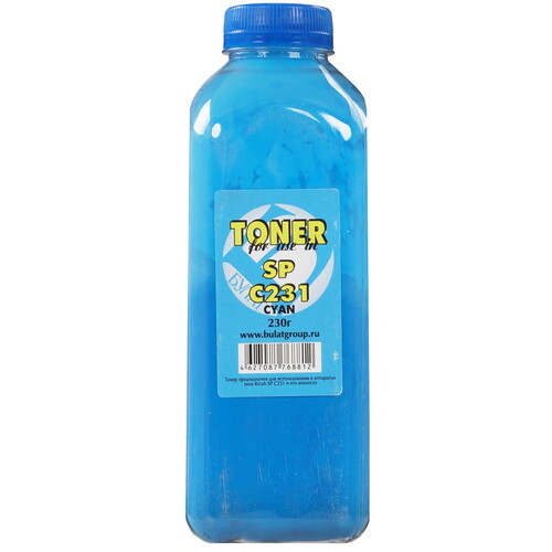 Купить Тонер Булат BARCC23100020 голубой  5600998. Характеристики, отзывы и цены в Донецке