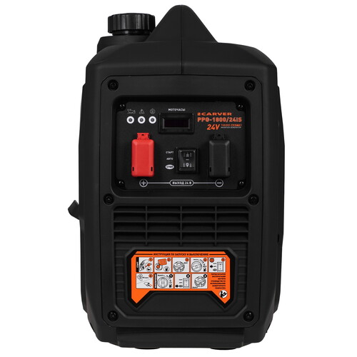 Купить Электрогенератор   бензиновый Carver PPG-1800/24IS  9228013. Характеристики, отзывы и цены в Донецке