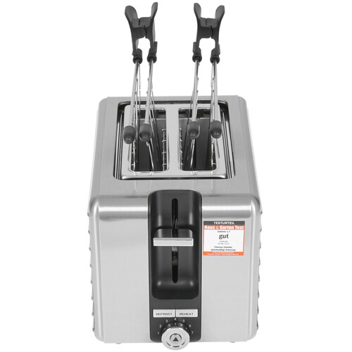 Купить Тостер ProfiCook PC-TAZ 1110 серебристый  5327200. Характеристики, отзывы и цены в Донецке