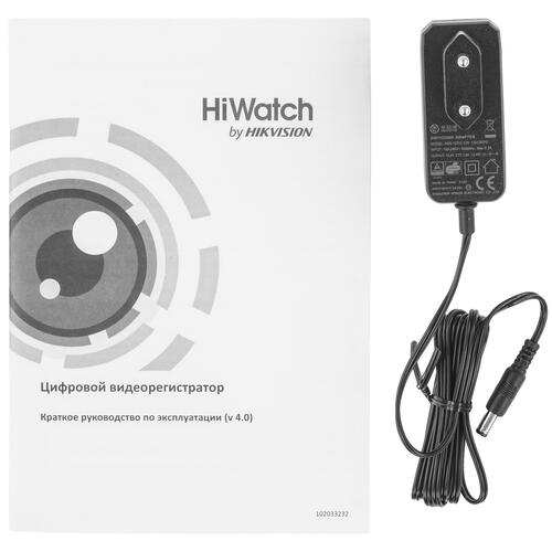 Купить Регистратор для видеонаблюдения HiWatch DS-H104EGA(330GB)  5446641. Характеристики, отзывы и цены в Донецке