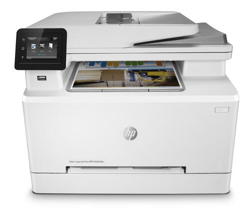Купить МФУ лазерное HP Color LaserJet Pro MFP M283fdn  1626736. Характеристики, отзывы и цены в Донецке