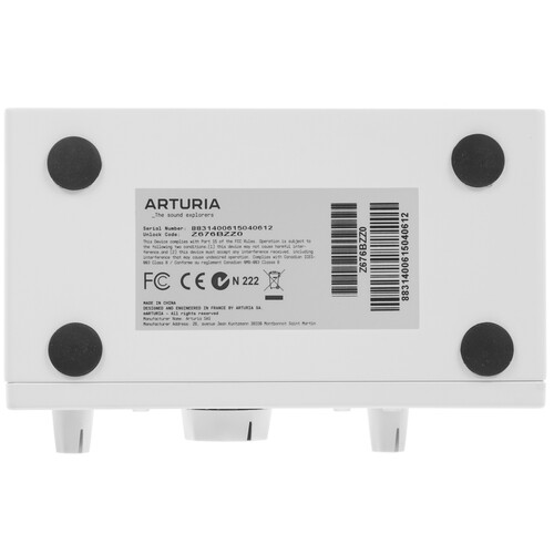 Купить Внешняя звуковая карта Arturia MiniFuse 1  5005286. Характеристики, отзывы и цены в Донецке