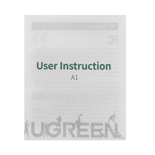 Купить Кабель соединительный   Ugreen 3.5 mm jack - RCA x2 черный  9147614. Характеристики, отзывы и цены в Донецке