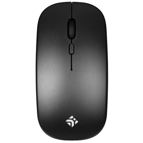 Купить Мышь беспроводная DEXP WM-904BL Silent  черный  9983985. Характеристики, отзывы и цены в Донецке