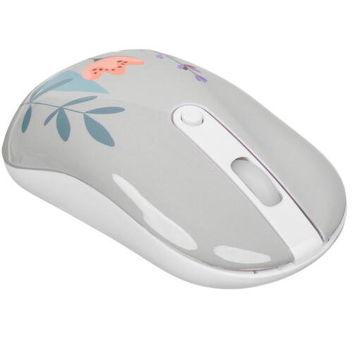 Купить Мышь беспроводная DEXP WM-311WU Flowers  голубой  5404134. Характеристики, отзывы и цены в Донецке