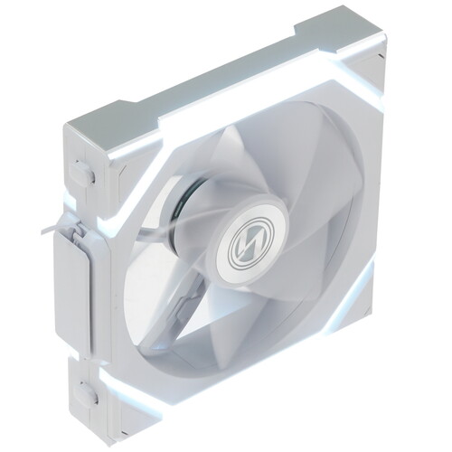 Купить Реверсный вентилятор LIAN LI UNI FAN SL WIRELESS 120 Reverse Blade [G99.12RSL1W1W.R0] белый  5604345. Характеристики, отзывы и цены в Донецке