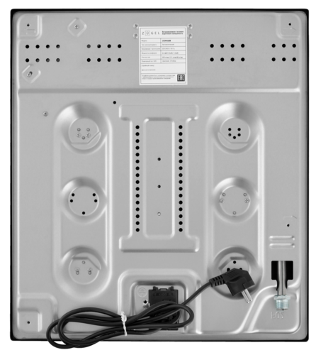 Купить Газовая варочная поверхность ZUGEL ZGH450B  9212301. Характеристики, отзывы и цены в Донецке