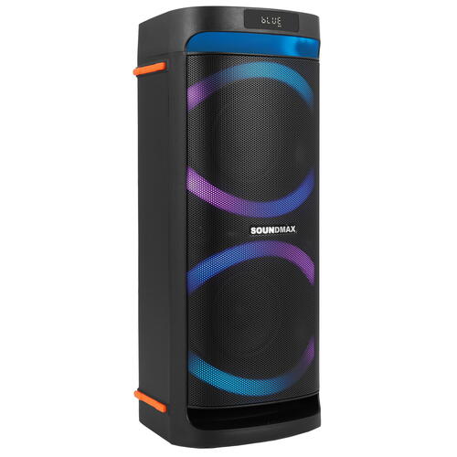 Купить Портативная аудиосистема Soundmax SM-MS4206, черный  5077435. Характеристики, отзывы и цены в Донецке