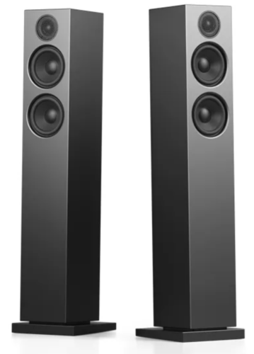 Купить Колонки Audio Pro A38 черный  9925905. Характеристики, отзывы и цены в Донецке