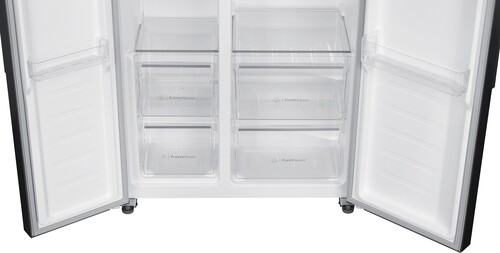 Купить Холодильник Side by Side   Indesit IFTS 472 X серебристый  5482592. Характеристики, отзывы и цены в Донецке