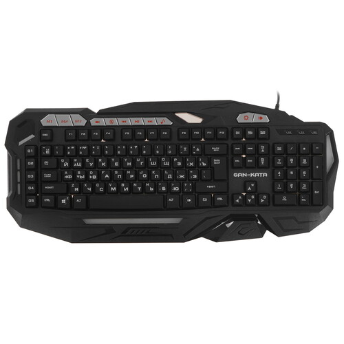 Купить Клавиатура проводная Dialog Gan-Kata KGK-45U  9983940. Характеристики, отзывы и цены в Донецке