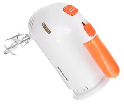 Купить Миксер WILLMARK WHM-6023ST оранжевый  5343337. Характеристики, отзывы и цены в Донецке