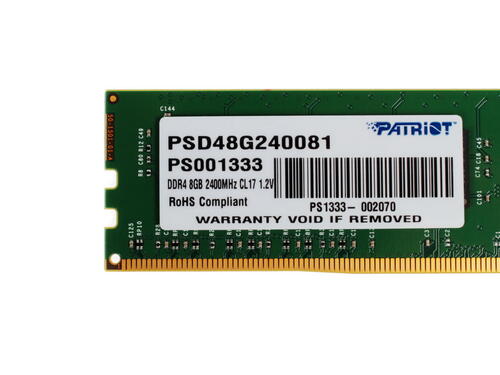 Купить Оперативная память Patriot Signature [PSD48G240081] 8 ГБ  7982902. Характеристики, отзывы и цены в Донецке