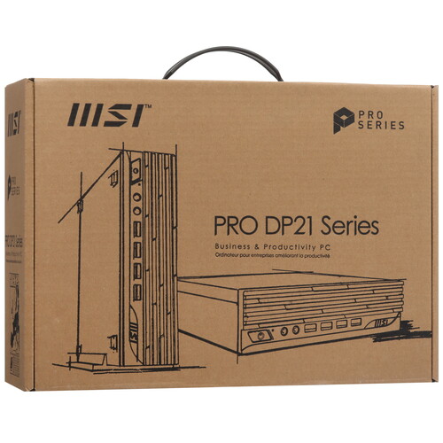 Купить Мини ПК MSI PRO DP21 13M-861RU  5485019. Характеристики, отзывы и цены в Донецке
